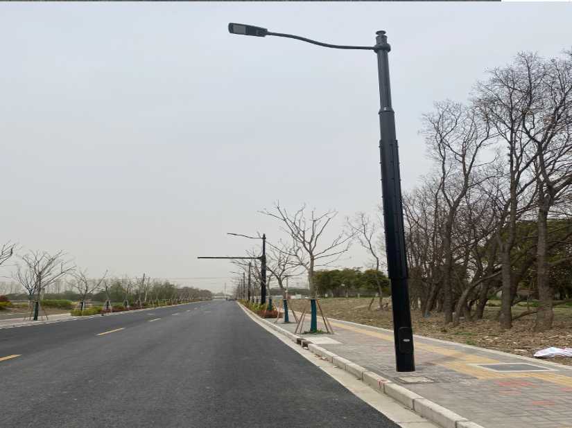 宁远县上海综合杆 太阳能路灯工程