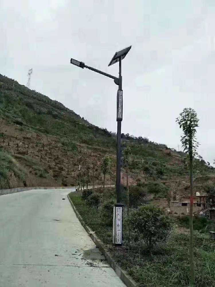 宁远县仿古太阳能路灯